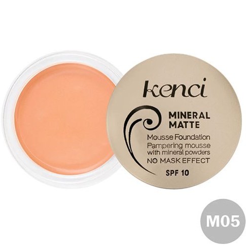 کرم پودر گریم حجم 20 میل مدل ARGAN OIL شماره NO:M 05 کنسی - KENCI