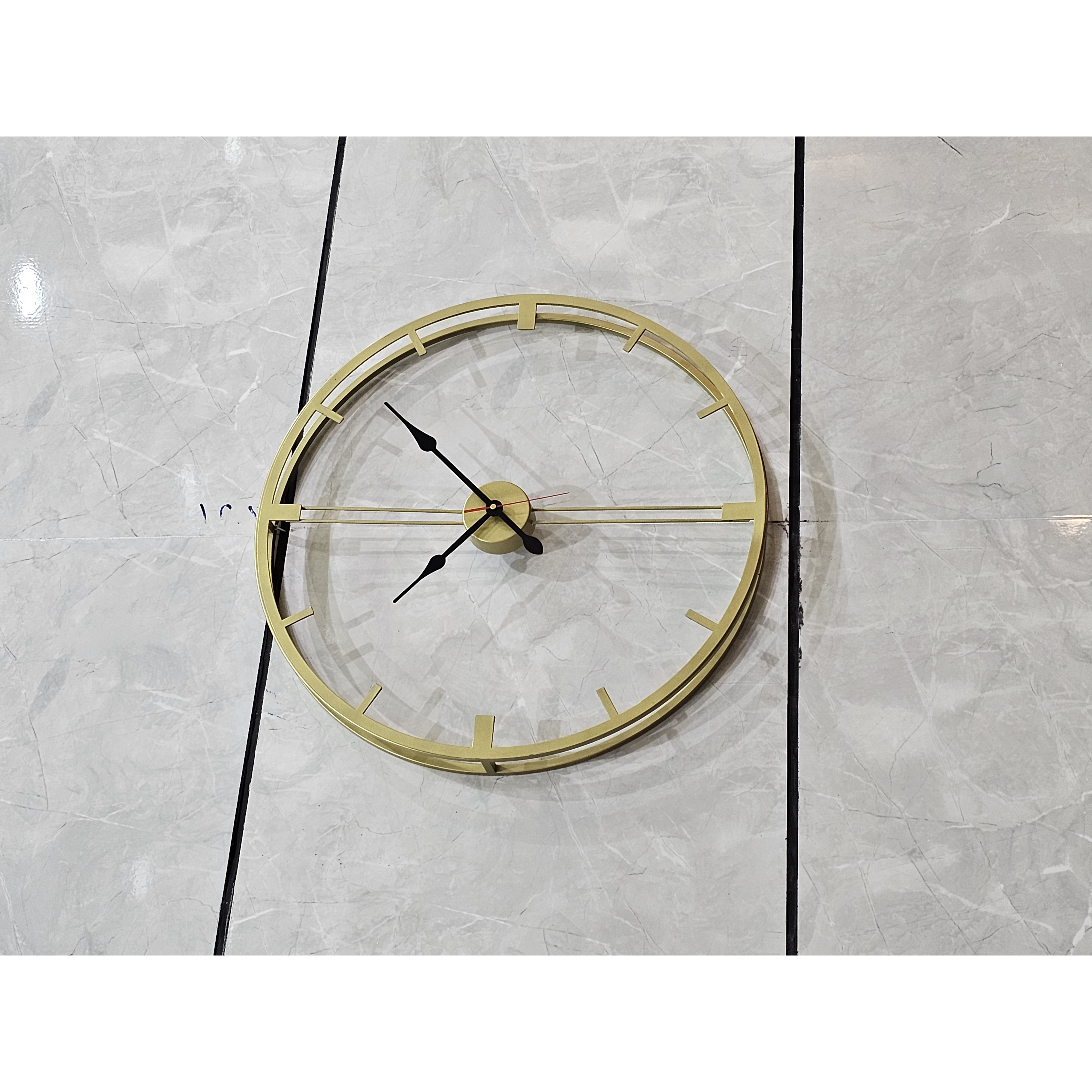 ساعت دیواری فلزی مدرن کد H-213