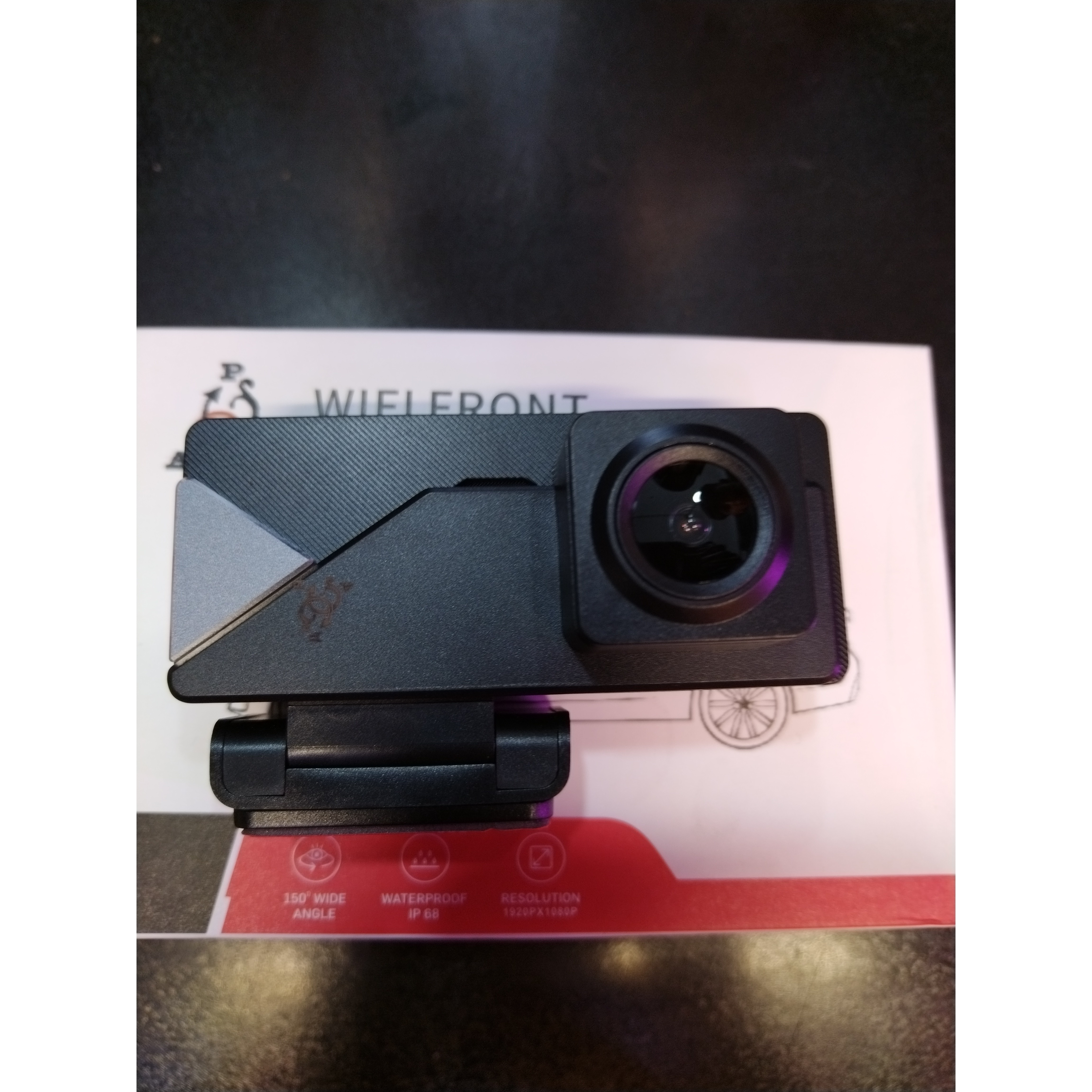دوربین ثبت وقایع خودرو DASHCAM درجه1 وای فای دار تک دوربین