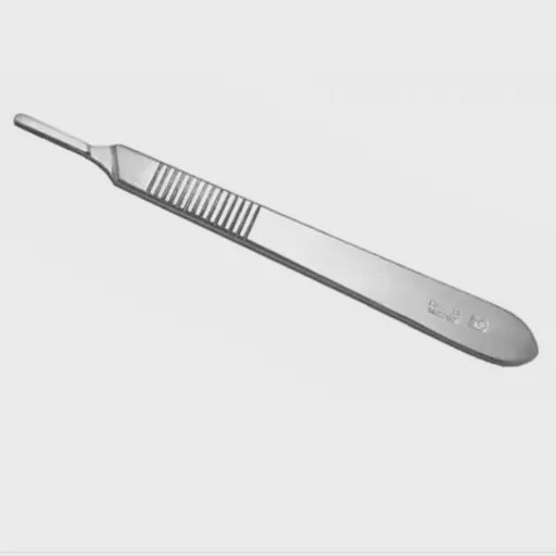 دسته بیستوری شماره سه استیل کیفیت عالی پاکستانی