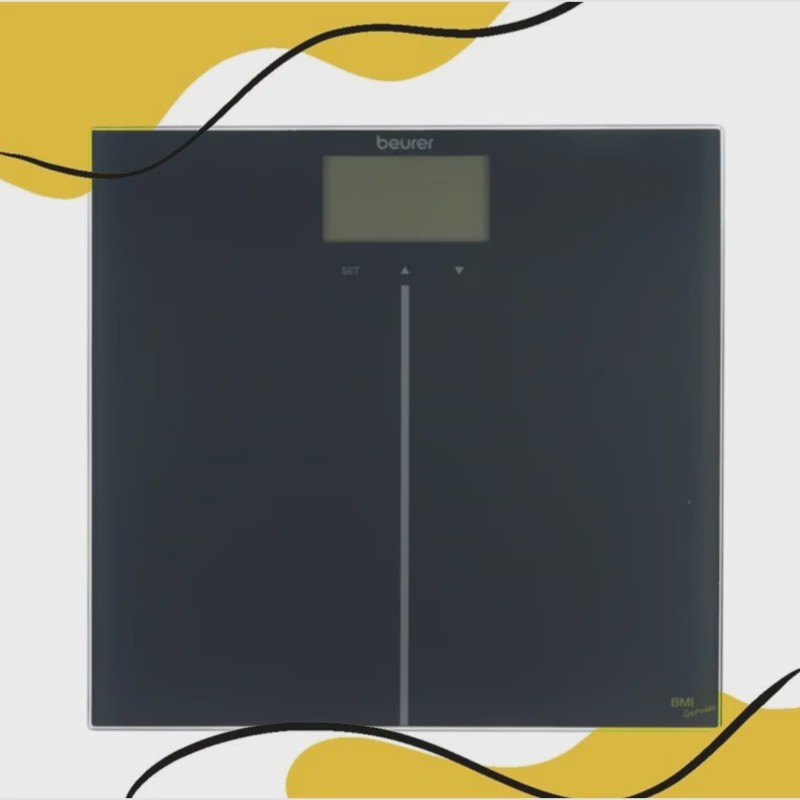 ترازو مدل GS280 با قابلیت محاسبه BMI