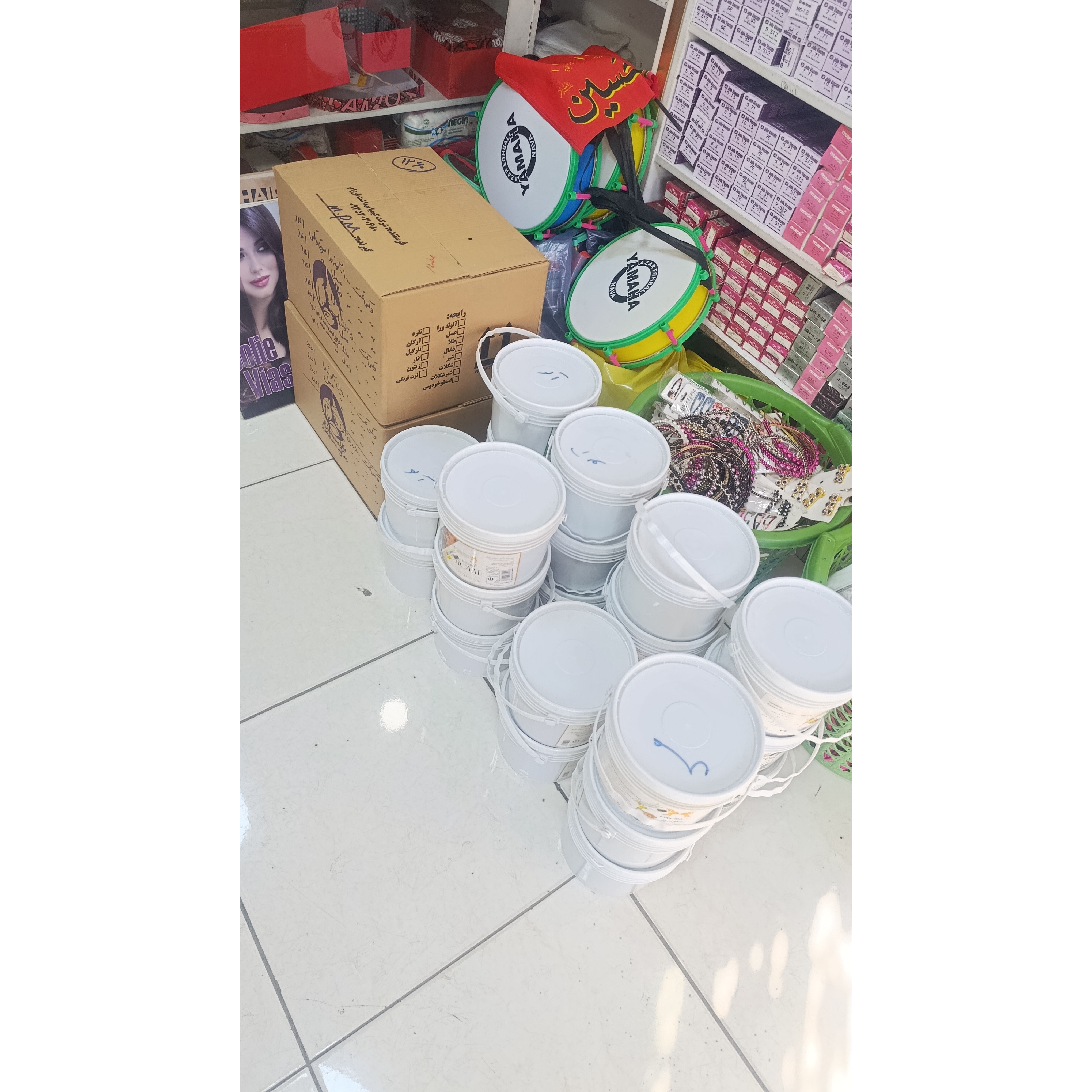 موم موبر سیتی وکس مدل عسل حجم 3500گرم