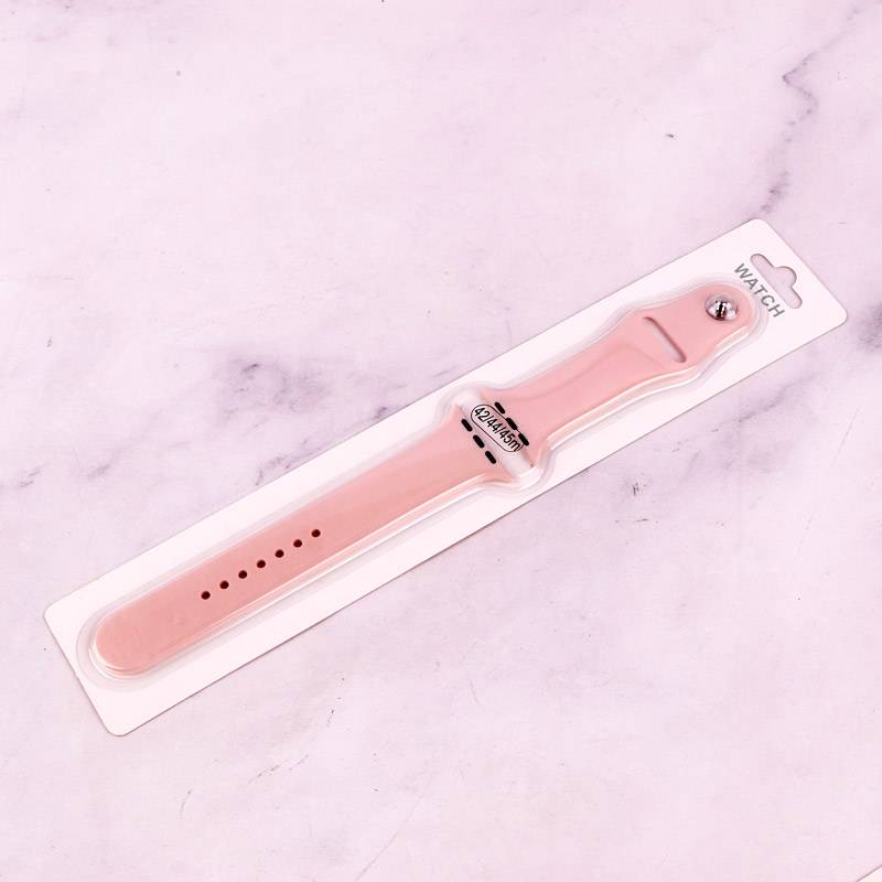 بند ساعت اپل واچ سیلیکونی سایز 42 44 45 49
