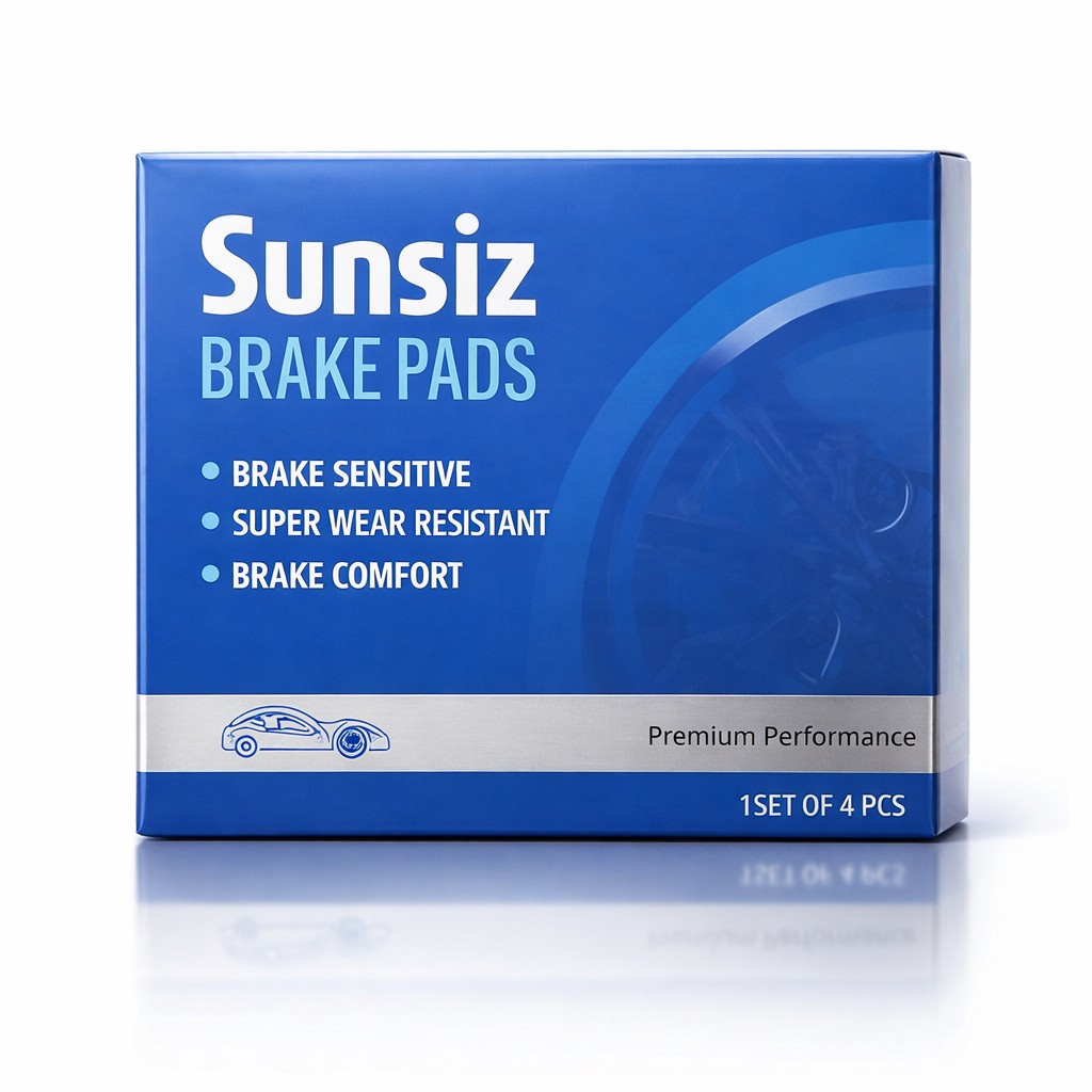 لنت ترمز جلو پژو 405 سانسیز SUNSIZ دارای ضمانت بی قید و شرط