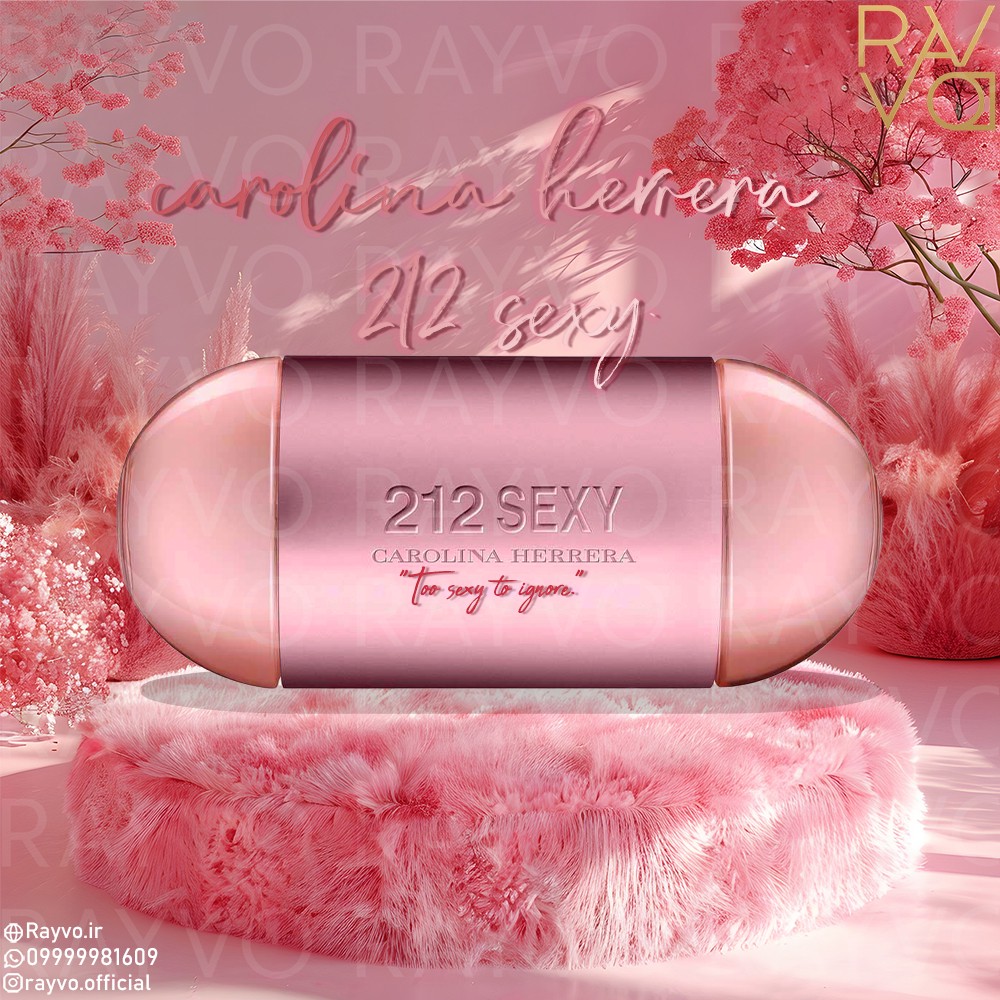عطر ادکلن 212 سک سی زنانه Carolina Herrera 212 s y