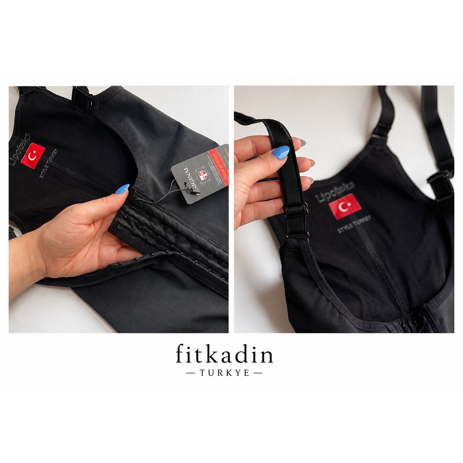 گن جراحی fitkadin ترنسفر به باسن پارچه دولایه