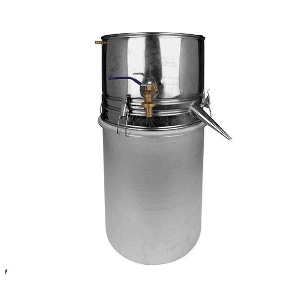 گلاب گیر 10 لیتری (دستگاه تقطیر) استیل مدل TS-G10L..