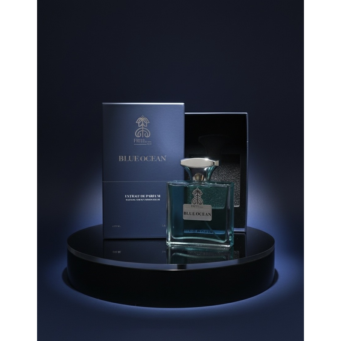 عطر ادکلن هاردباکس اکستریت د پرفیوم فریتیلاریا بلو اوشن (مشابه رایحه بلو شنل)
