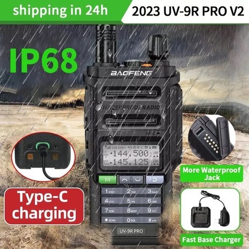 بیسیم باوفنگ مدل uv9 pro اصلی وارداتی