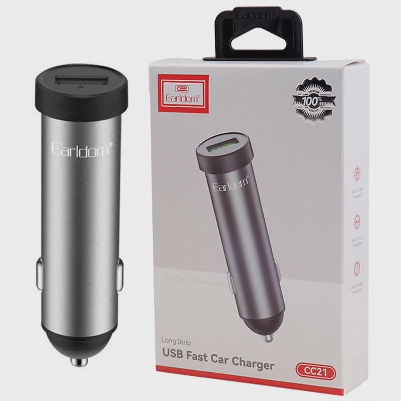 شارژر فندکی 12 وات ارلدام ES-CC21