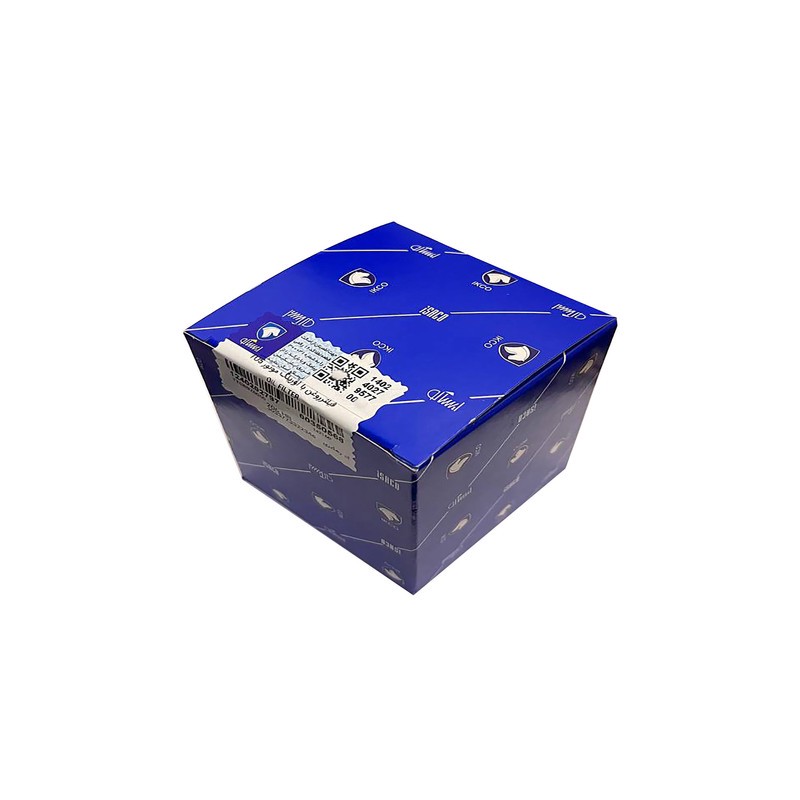 فیلتر روغن 206 تیپ 2 و تیپ 5 (موتور TU3-TU5) و 207 و رانا (با اورینگ) شرکتی ایساکو کد 1240202797