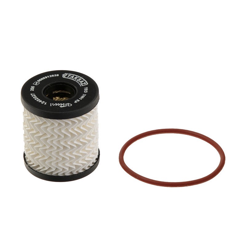 فیلتر روغن 206 تیپ 2 و تیپ 5 (موتور TU3-TU5) و 207 و رانا (با اورینگ) شرکتی ایساکو کد 1240202797