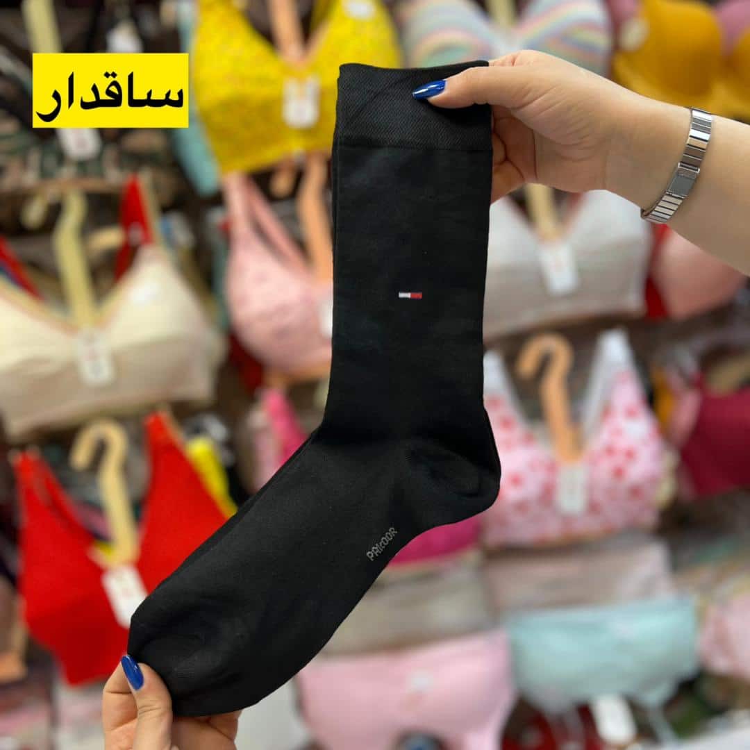 جوراب مردانه مشکی اعلا