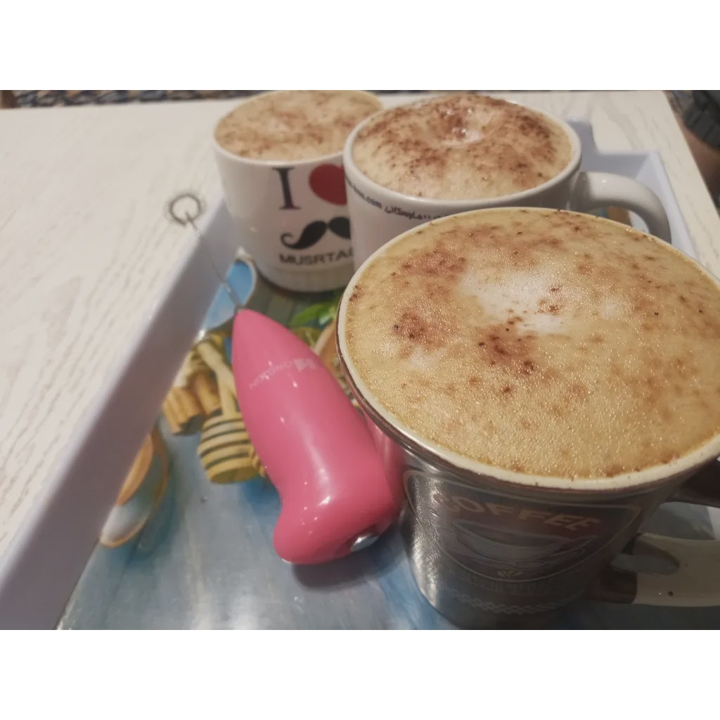 همزن شیر مدل کف ساز