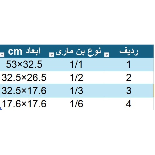 بنماری استیل 1 1 عمق 15 با درب