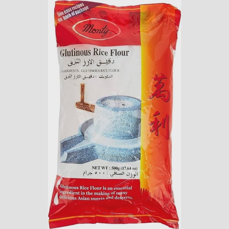 آرد گلوتینوس موچی500 گرمی (پس کرایه)