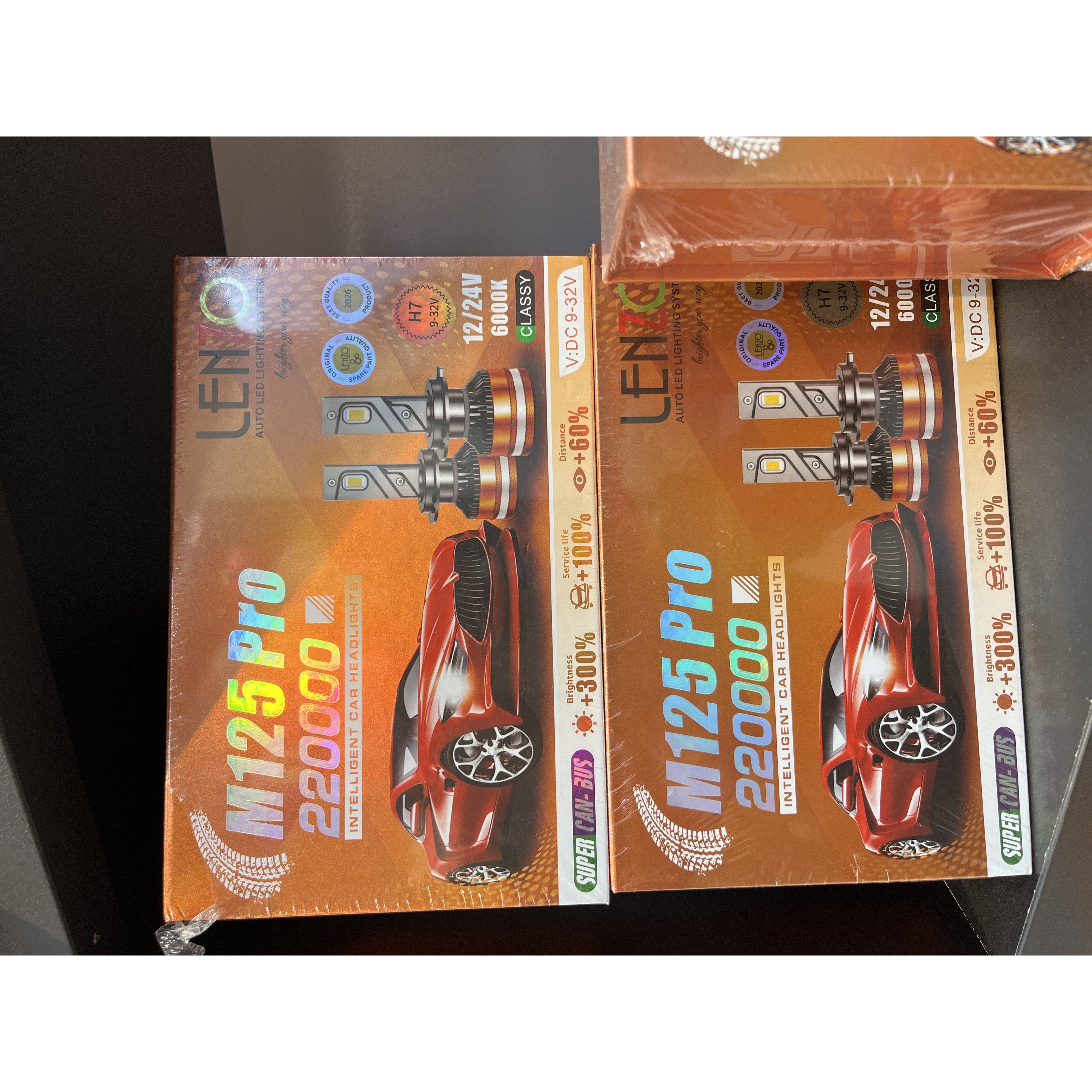 هدلایت m125 لنزو رنگ سفید