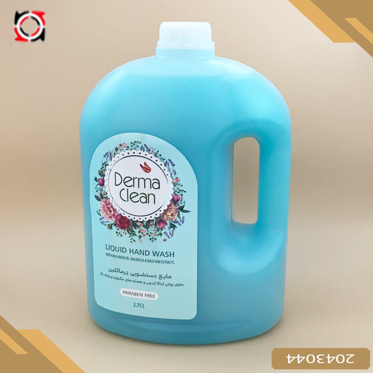 مایع دستشویی صدفی درماکلین روغن اینکا اینچی و مگنولیا و ایلد یام 3750 میل(2043044)