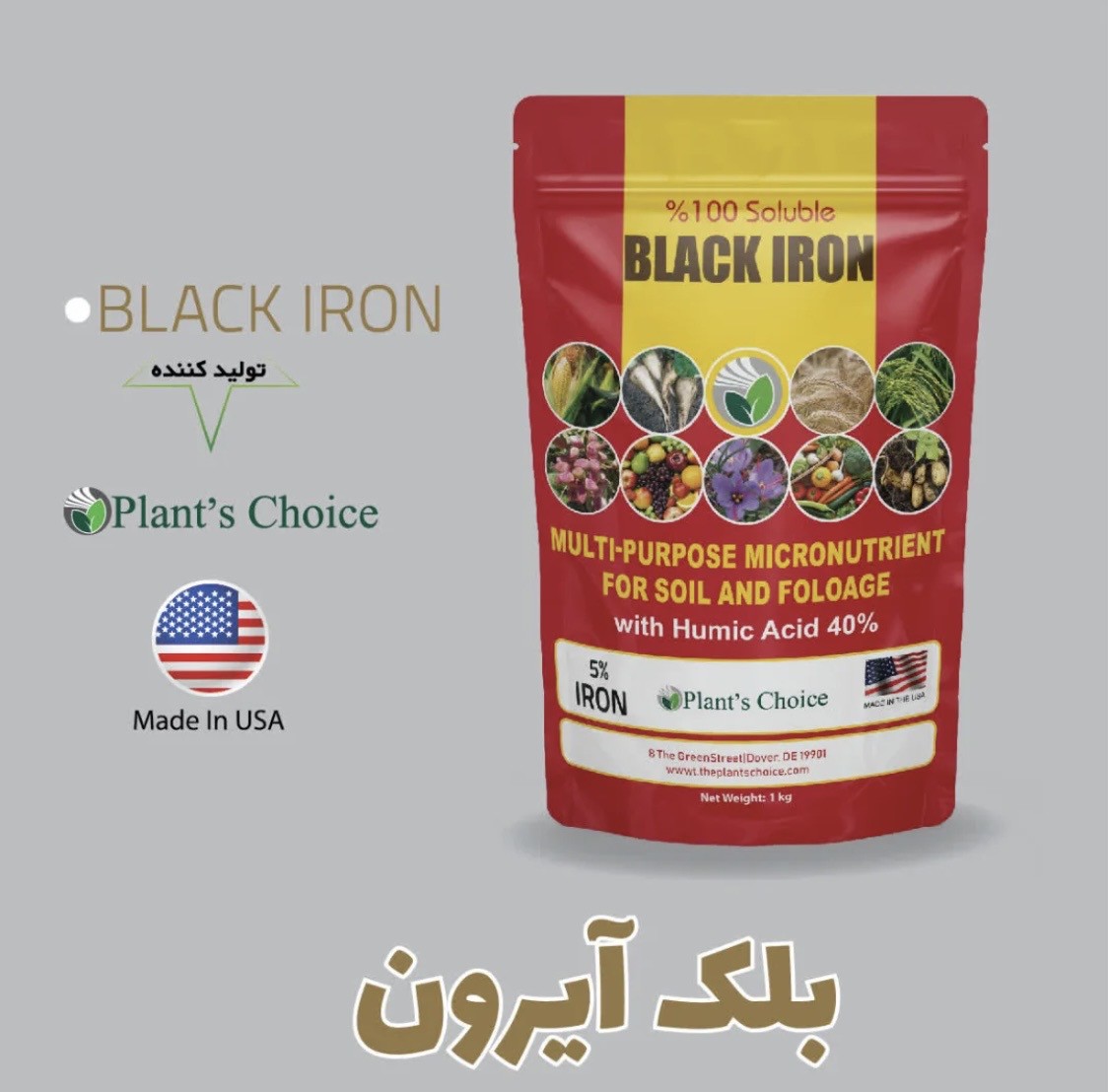بلک ایرون پلنت چویس