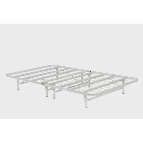 کفی تختخواب تاشوی فلزی 195x115x25 برند مشتاق