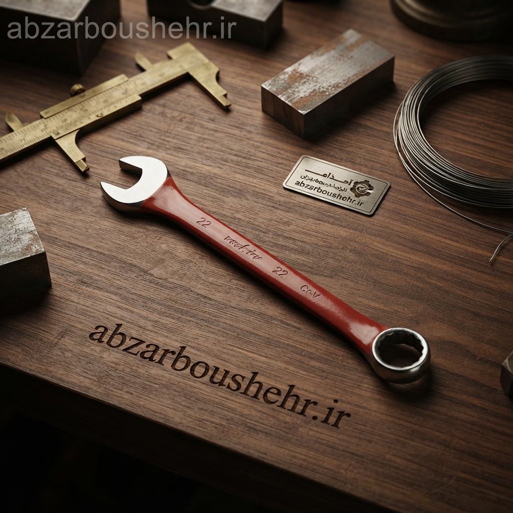 ست آچار12 پارچه یک سر تخت یک سر رینگی هانتر