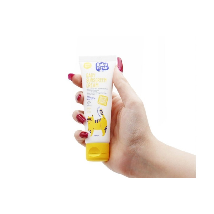 کرم ضدآفتاب کودکان بیبی فرست SPF30،حجم 50میل