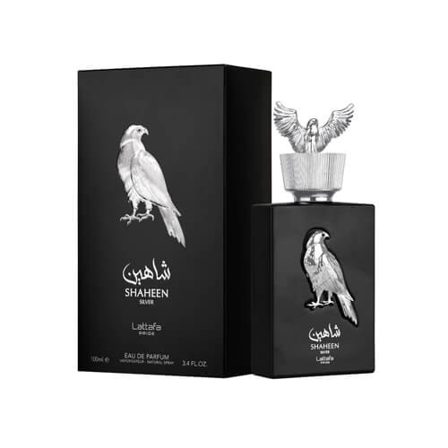 ادکلن شاهین لطافه سیلور اورجینال 100 میل