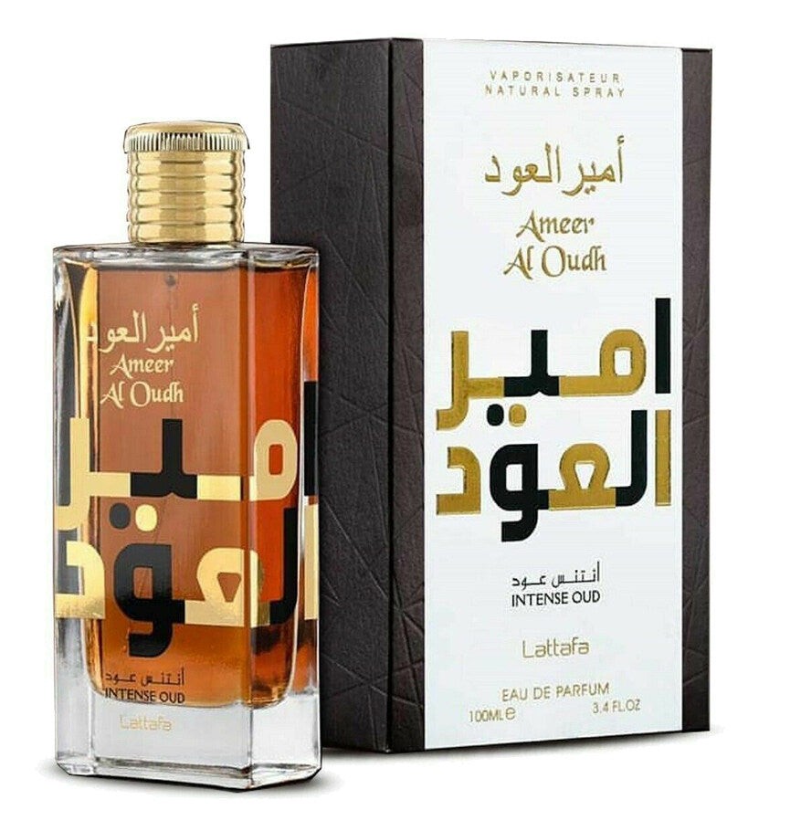 عطر ادکلن عربی امیر العود اینتنس عود مردانه لطافه 100 میل اصل