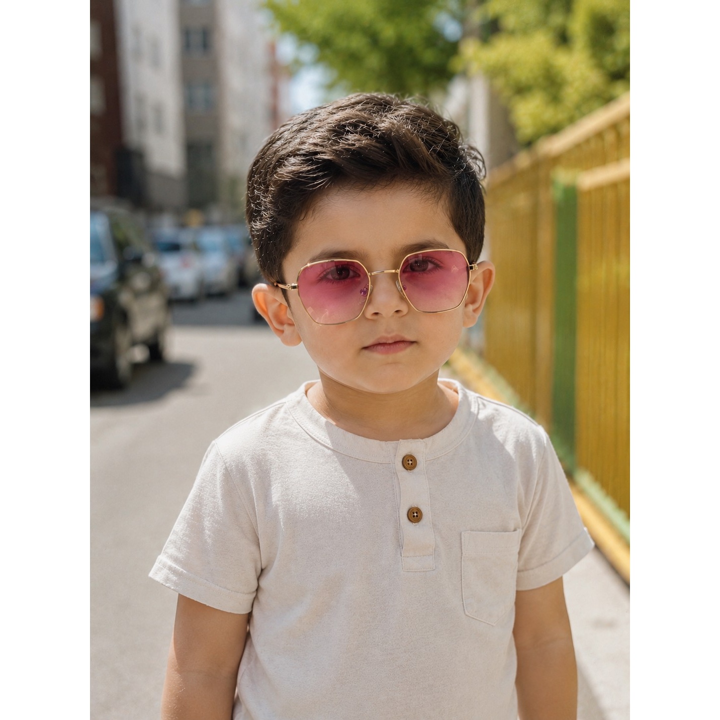 خرید عینک اسپرت بچگانه کد42 گالری روژانو