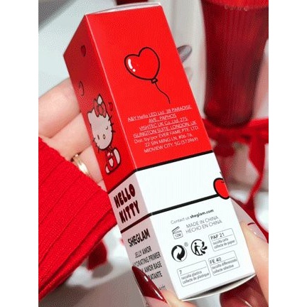 پرایمر آبرسان مدل هلوکیتی Jelly Amor Hydrating Primer آرایشی بهداشتی ویونا