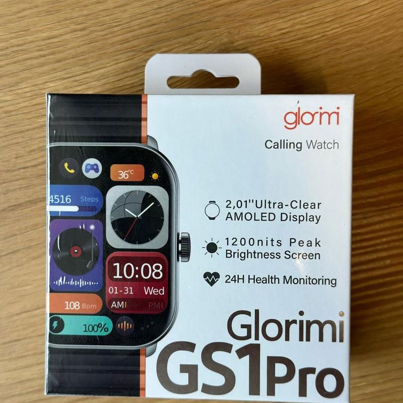 ساعت هوشمند گلوریمی مدل gs1 pro 2024