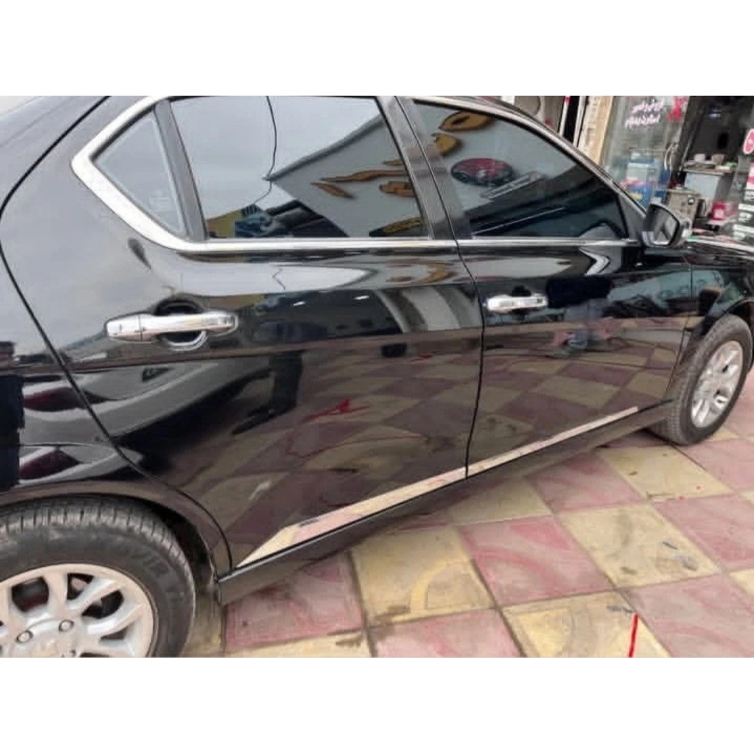 زه استیل پایین درب دنا بسته 4 عددی ضد زنگ