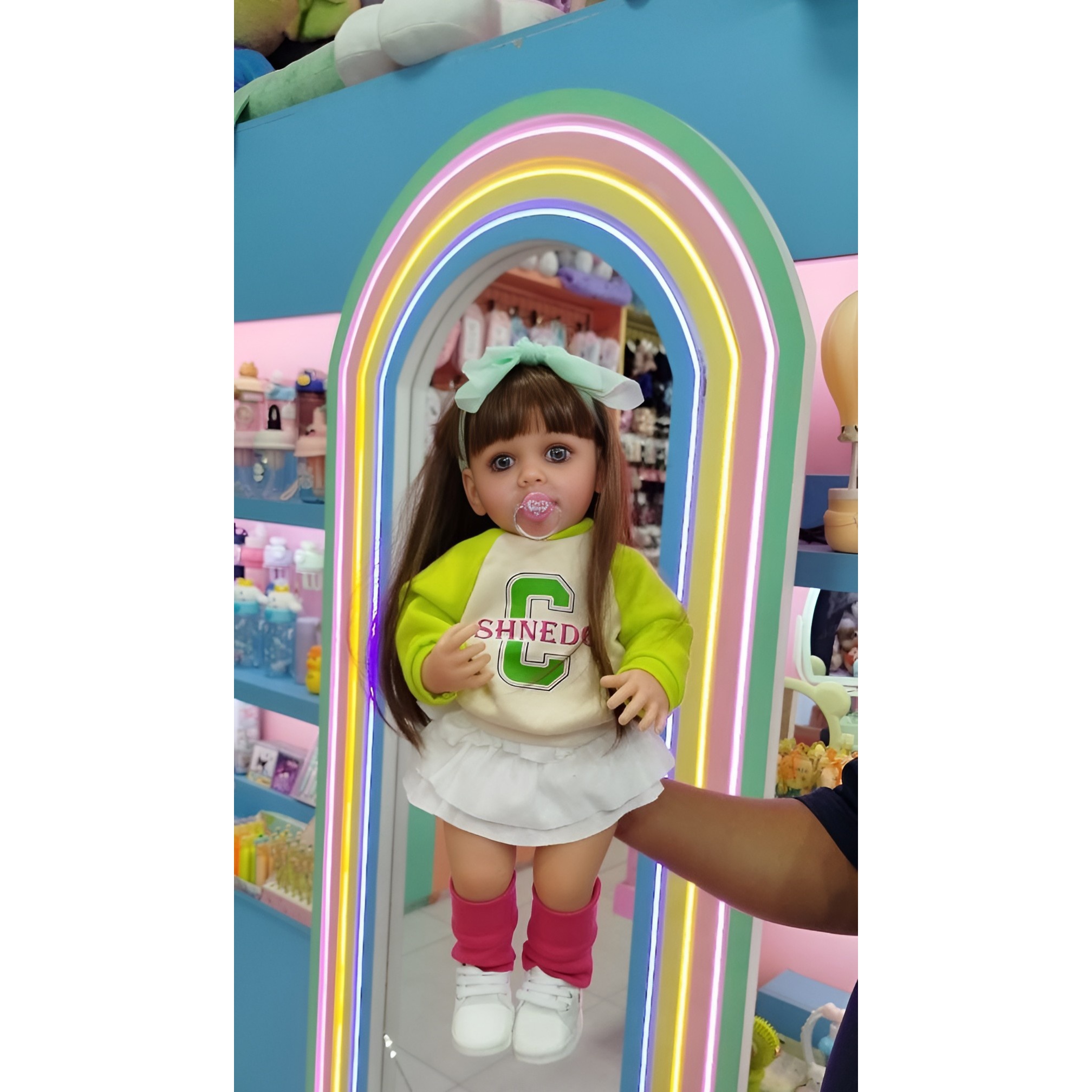 عروسک سیلیکونی هوشمند