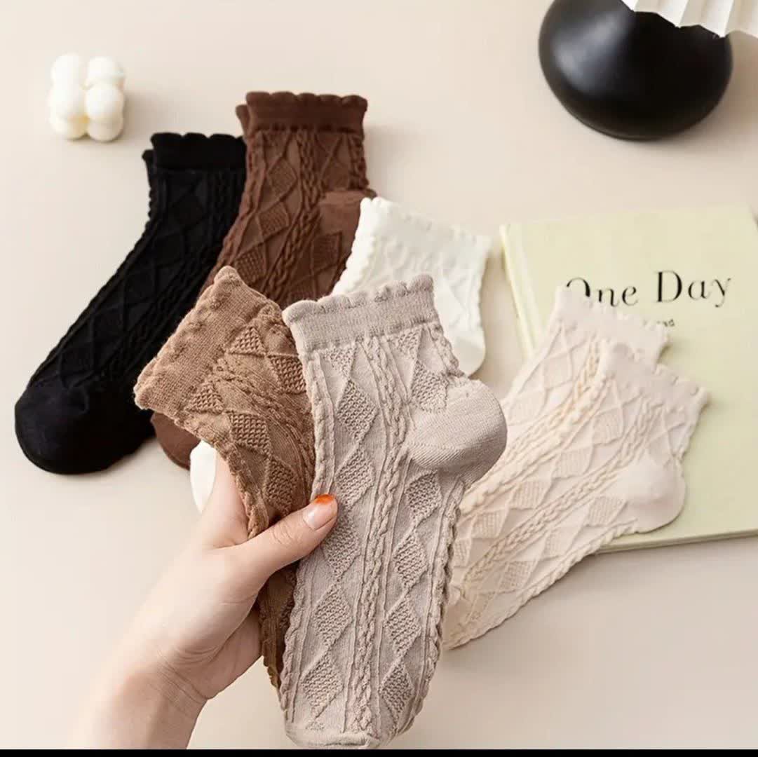 جوراب زنانه مچی سوزنی