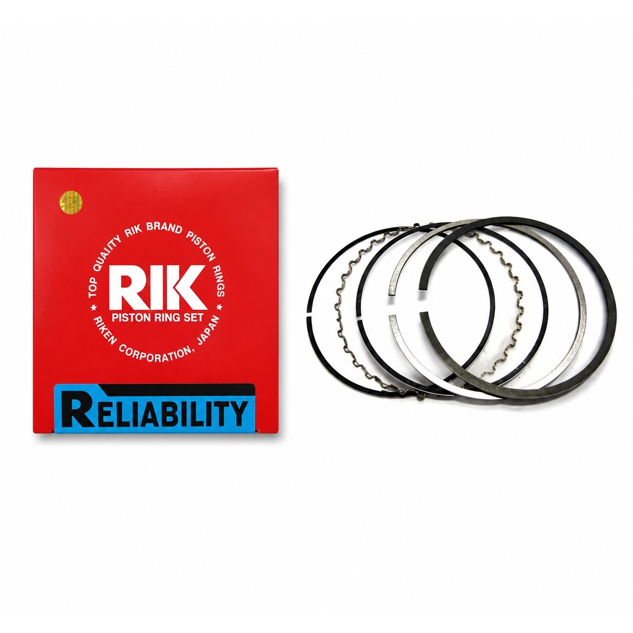رینگ موتور R K ژاپن اصلی سایز 25 مناسب برای مزدا وانت 2000