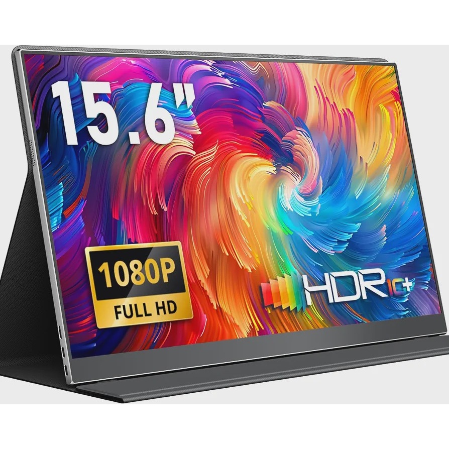 مانیتور پرتابل Yoddoit سایز15.6 اینچ کیفیت Full HD IPS