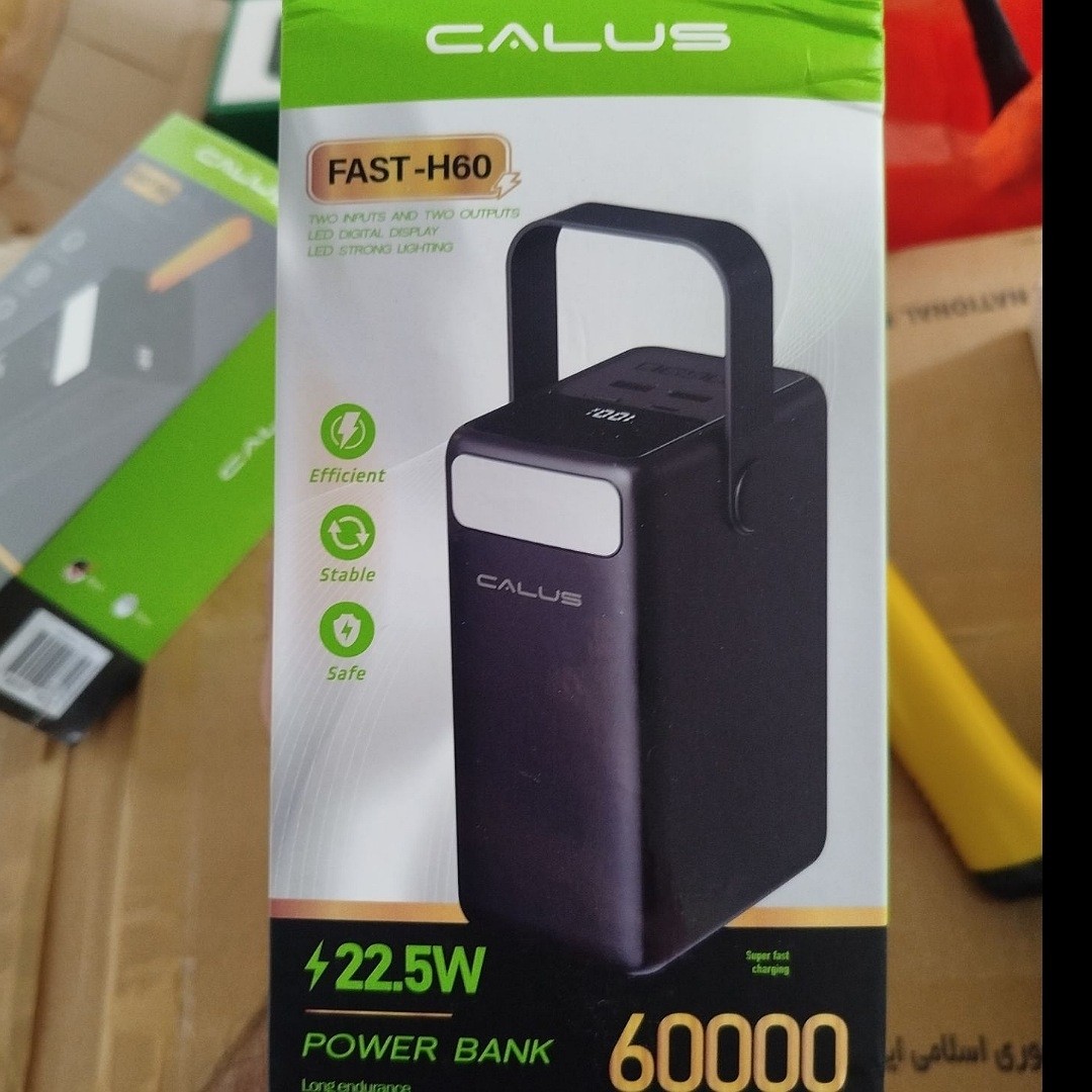 پاوربانک 60 هزار CALUS اورجینال قیمت عالی