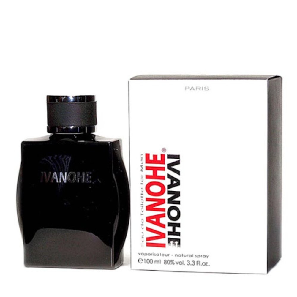 ادکلن IVANHOE ادکلن ایوانهو مشکی مردانه اصل با بهترین کیفیت