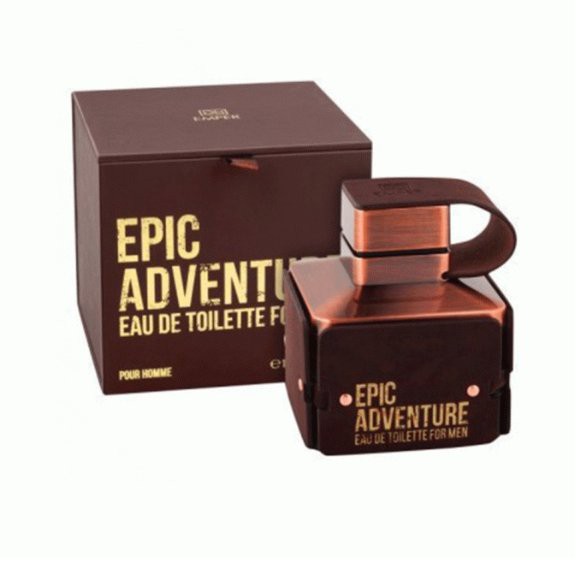 ادکلن ست اپیک ادونچر مردانه EPIC ADVENTURE حجم 100میلی لیتر ارسال رایگان