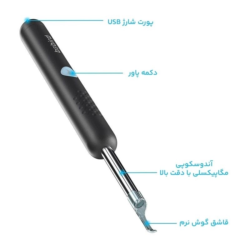 گوش پاک کن Bebird مدل R37R شیائومی قیمت عالی