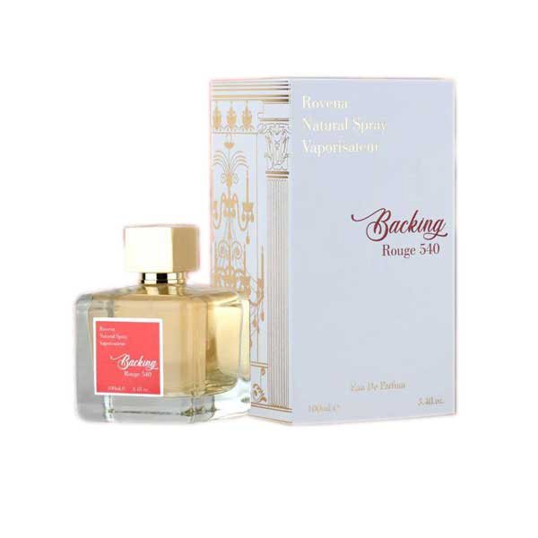 ادکلن BACKING ROUGE 540 ROVENA ادکلن باکارات رژ سفید روونا