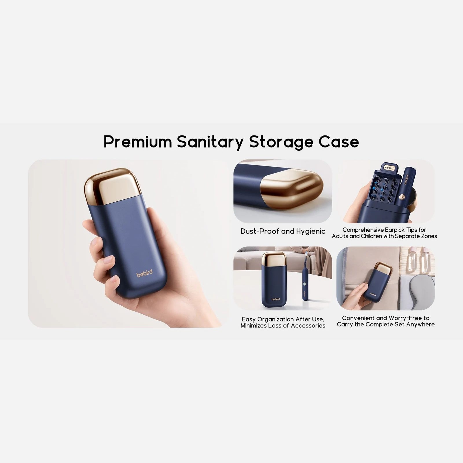 گوش پاک کن Bebird مدل R37R شیائومی قیمت عالی
