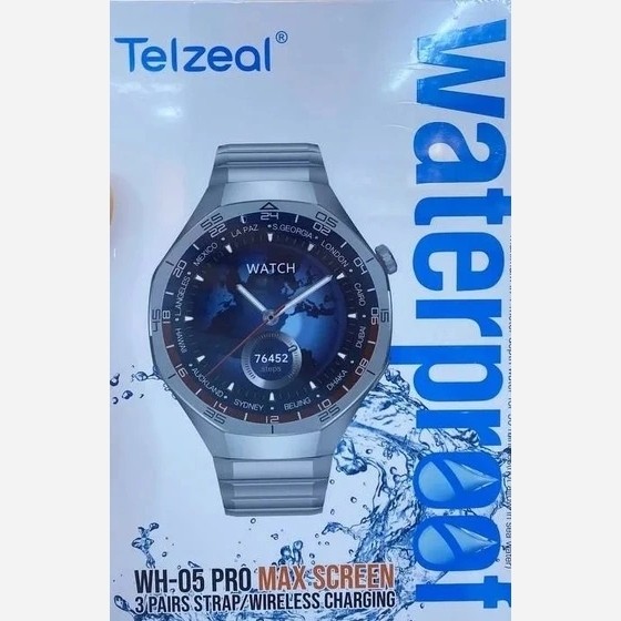 ساعت هوشمند تلزل Telzeal WH05 PRO MAX SCREEN