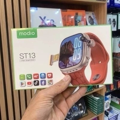 ساعت هوشمند MODIO ST13 سیمکارت خور دوربین دار قیمت عالی
