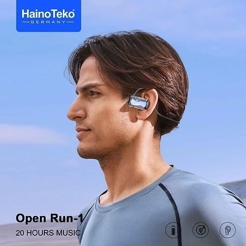 هندزفری بلوتوث haino teko open run1 اورجینال کیفیت عالی