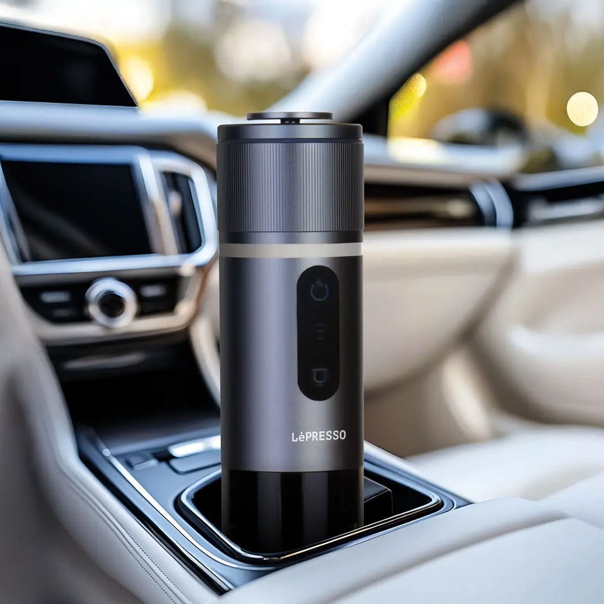اسپرسوساز پرتابل لپرسو مدل BrewJet ظرفیت 80 میلی لیتر با باتری 13500mAh