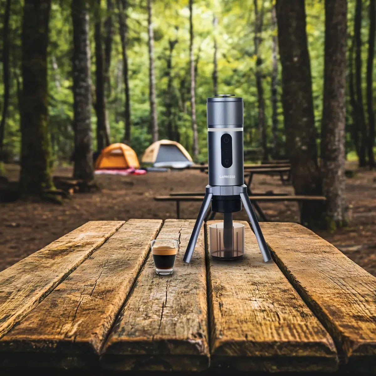اسپرسوساز پرتابل لپرسو مدل BrewJet ظرفیت 80 میلی لیتر با باتری 13500mAh