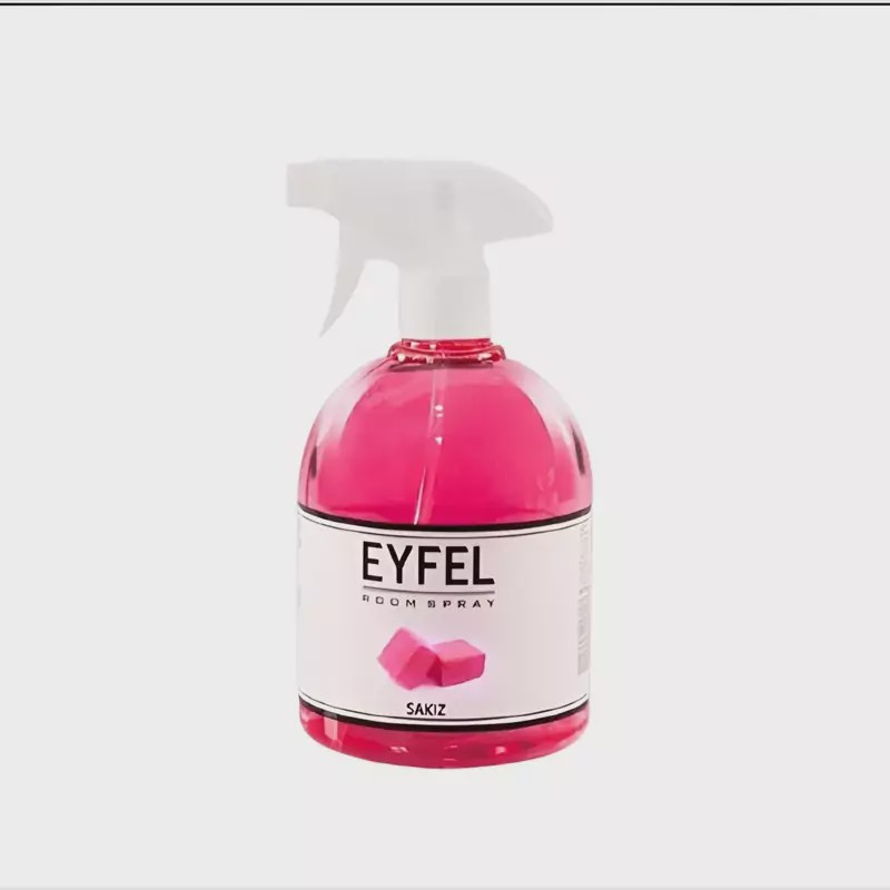 اسپری خوشبوکننده ایفل 500 میل رایحه (آدامس)