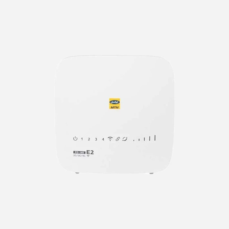 مودم ایرانسل مدل FD-i40 E2 ایرانسل (30 گیگ اینترنت هدیه) صفر پلمب باگارانتی