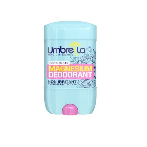 ژل دئودورانت زنانه آمبرلا Soft And Clear حجم 75 میلی لیتر